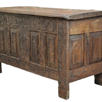 18th century coffer chest