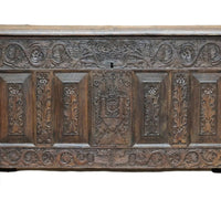18th century coffer chest
