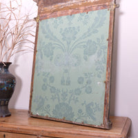 rear of regency foxed mirror