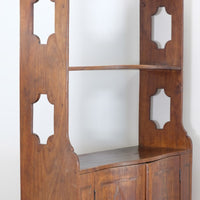 parquetry inlaid cabinet door detail