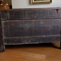 18th century coffer chest
