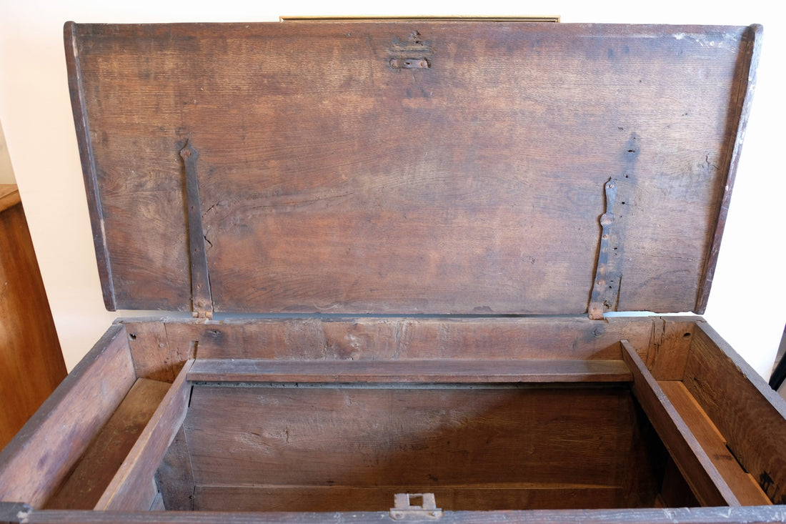 German Netherlands border coffer