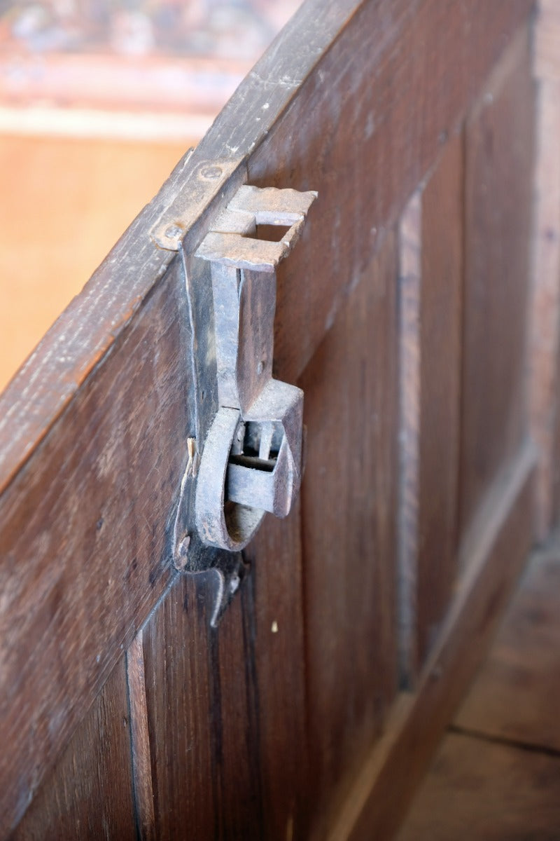 18th century coffer chest