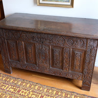 18th century coffer chest