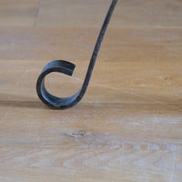 Mid 20th Century Coffee Table Wrought Iron & Repoussé Pewter Top