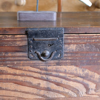 Antique Isho Tansu Three Drawer Chest With Locks