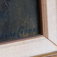 Still life oil painting of garden flowers by John Codner RWA - oil on canvas