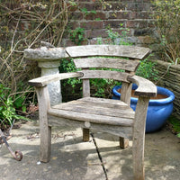 Childs oak garden hair By Gaze Burvill - The Junior May Oak Chair