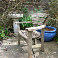Childs oak garden hair By Gaze Burvill - The Junior May Oak Chair