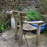 Childs oak garden hair By Gaze Burvill - The Junior May Oak Chair