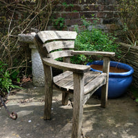 Childs oak garden hair By Gaze Burvill - The Junior May Oak Chair