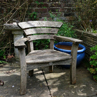 Childs oak garden hair By Gaze Burvill - The Junior May Oak Chair