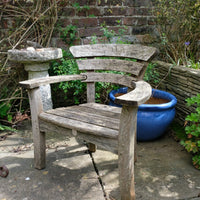 Childs oak garden hair By Gaze Burvill - The Junior May Oak Chair