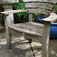 Childs oak garden hair By Gaze Burvill - The Junior May Oak Chair