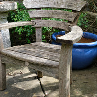 Childs oak garden hair By Gaze Burvill - The Junior May Oak Chair