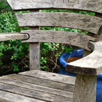 Childs oak garden hair By Gaze Burvill - The Junior May Oak Chair
