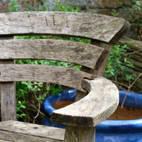 Childs oak garden hair By Gaze Burvill - The Junior May Oak Chair
