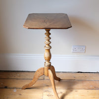 George III wine table in light flamed mahogany finish with rectangular top