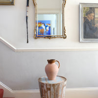 Italian Baroque Style Giltwood Wall Mirror, Dated 1957