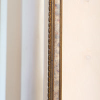Italian Baroque Style Giltwood Wall Mirror, Dated 1957