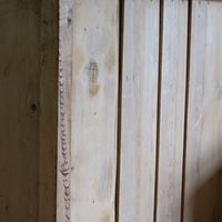 Antique ash chest of three graduated drawers circa 1910