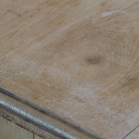 Antique ash chest of three graduated drawers circa 1910