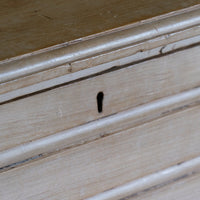 Antique ash chest of three graduated drawers circa 1910