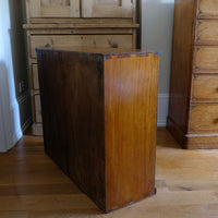 Antique Mahogany Bank Of 12 Drawers Circa 1860