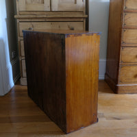 Antique Mahogany Bank Of 12 Drawers Circa 1860