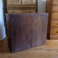 Antique Mahogany Bank Of 12 Drawers Circa 1860