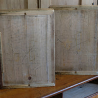 Antique Mahogany Bank Of 12 Drawers Circa 1860