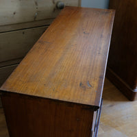 Antique Mahogany Bank Of 12 Drawers Circa 1860