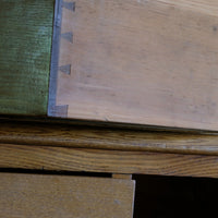 Antique Ash Chest Of Drawers Two Small Over Four Long Drawers Circa 1860