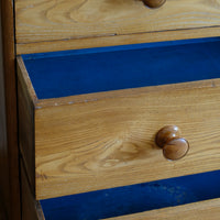 Antique Ash Chest Of Drawers Two Small Over Four Long Drawers Circa 1860