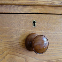 Antique Ash Chest Of Drawers Two Small Over Four Long Drawers Circa 1860