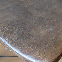 Painted Ash and Elm Windsor Spindle Back Chair Circa 1890s
