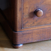 Victorian Mahogany Chest of Drawers – 2‑over‑3 Large Storage