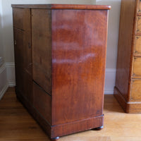 Victorian Mahogany Chest of Drawers – 2‑over‑3 Large Storage