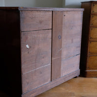 Victorian Mahogany Chest of Drawers – 2‑over‑3 Large Storage