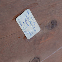 Victorian Mahogany Chest of Drawers – 2‑over‑3 Large Storage