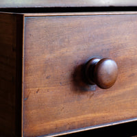 dovetail joints on drawer boxes - Victorian Mahogany Chest of Drawers – 2‑over‑3 Large Storage