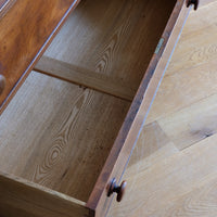 dovetail joints on drawer boxes - Victorian Mahogany Chest of Drawers – 2‑over‑3 Large Storage