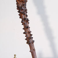 Edwardian Brass And Cast Iron Stick And Umbrella Stand Circa 1910