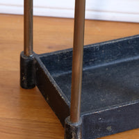 Edwardian Brass And Cast Iron Stick And Umbrella Stand Circa 1910