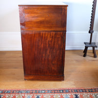 Antique George III Mahogany Sideboard – Multi-Drawer Cupboard Design