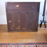 Antique George III Mahogany Sideboard – Multi-Drawer Cupboard Design