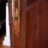 Antique George III Mahogany Sideboard – Multi-Drawer Cupboard Design