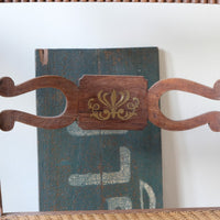 Pair Regency Armchairs Brass Inlay Cane Seats circa 1810