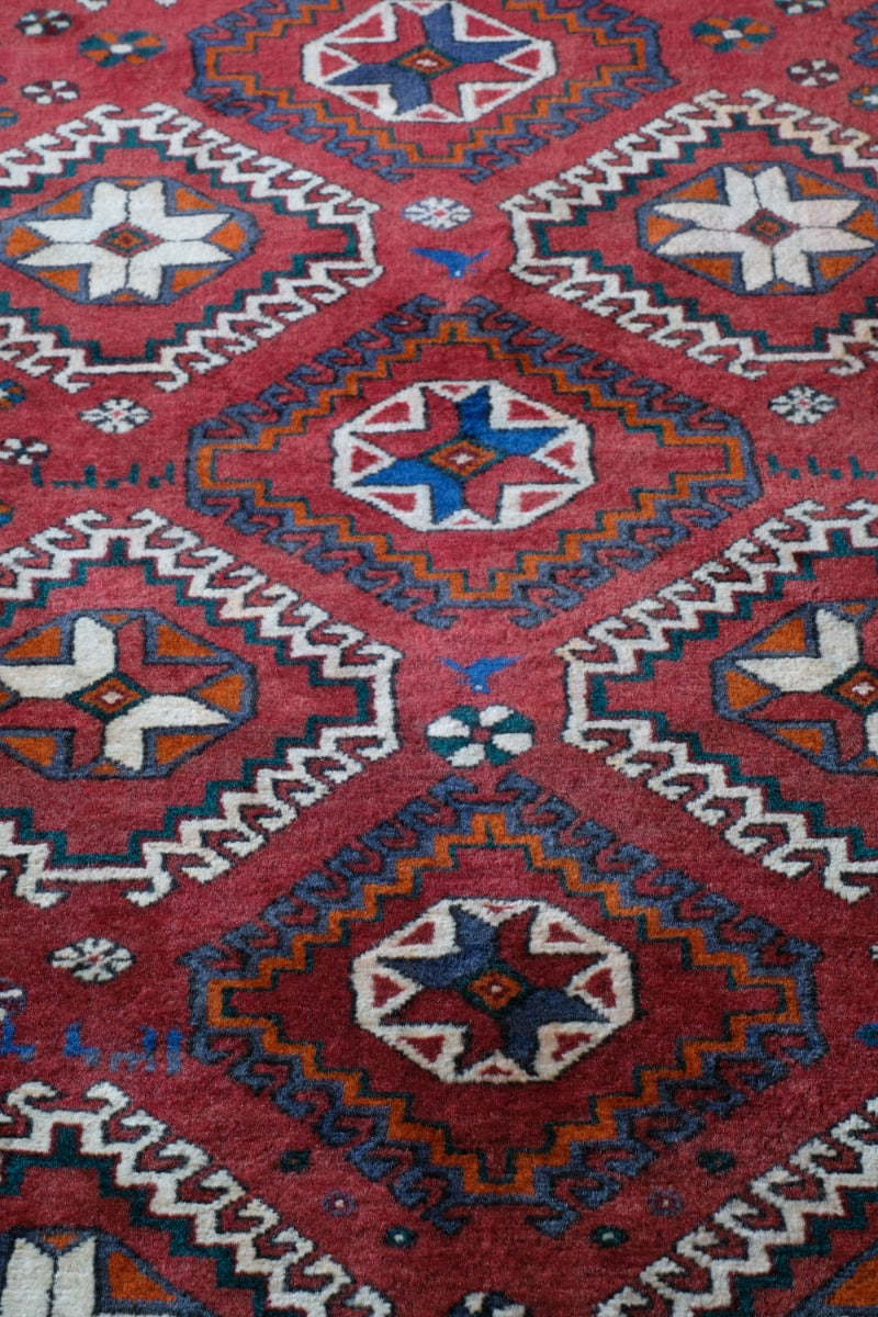 Vintage Kilim Rug Circa 1950s