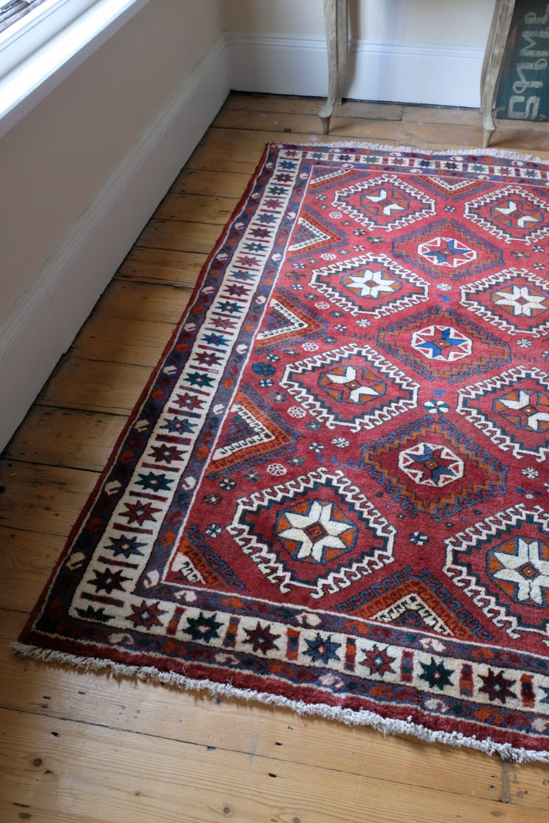 Vintage Kilim Rug Circa 1950s